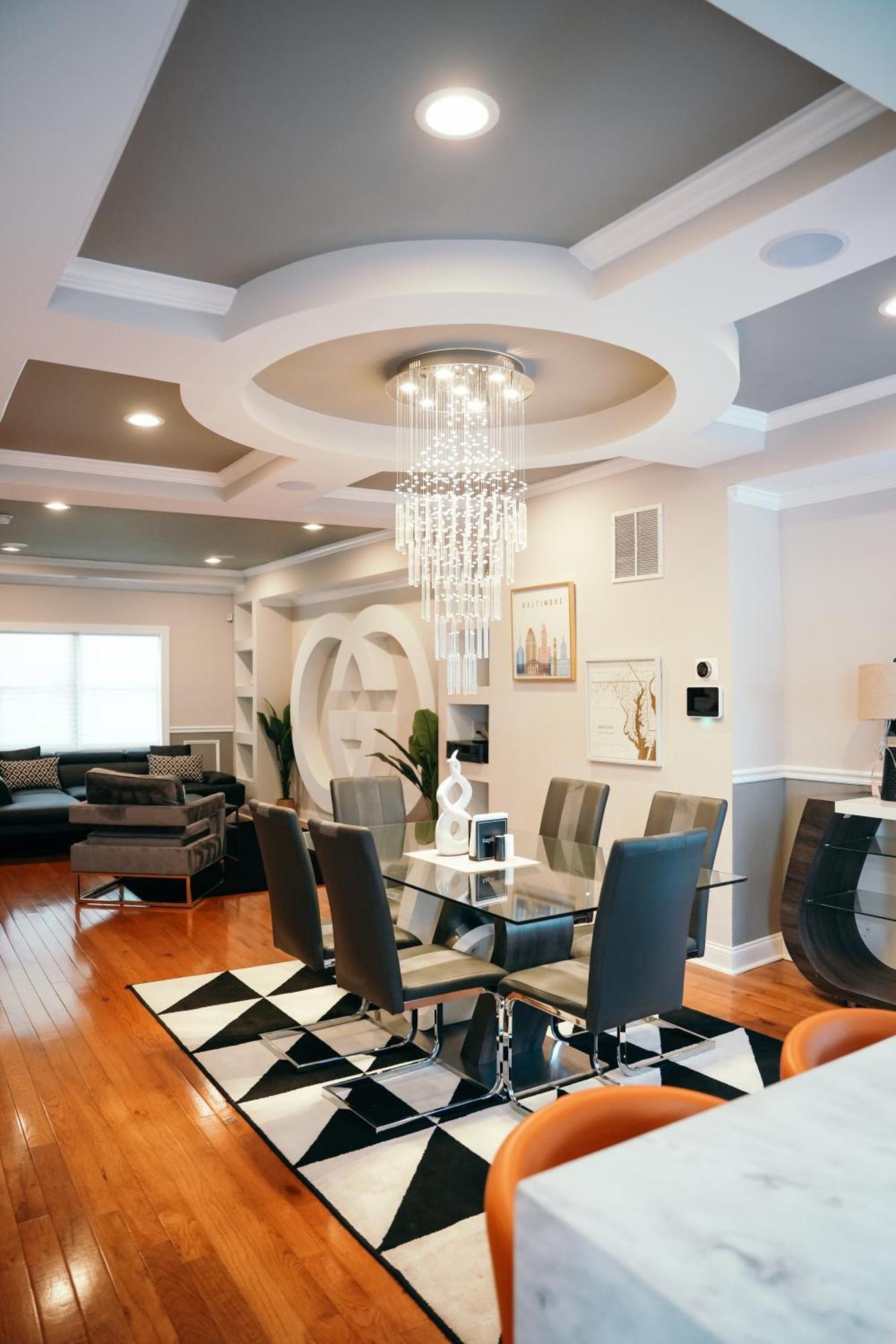 Charm City Luxury 4 Bedroom Brick Home Baltimore Kültér fotó
