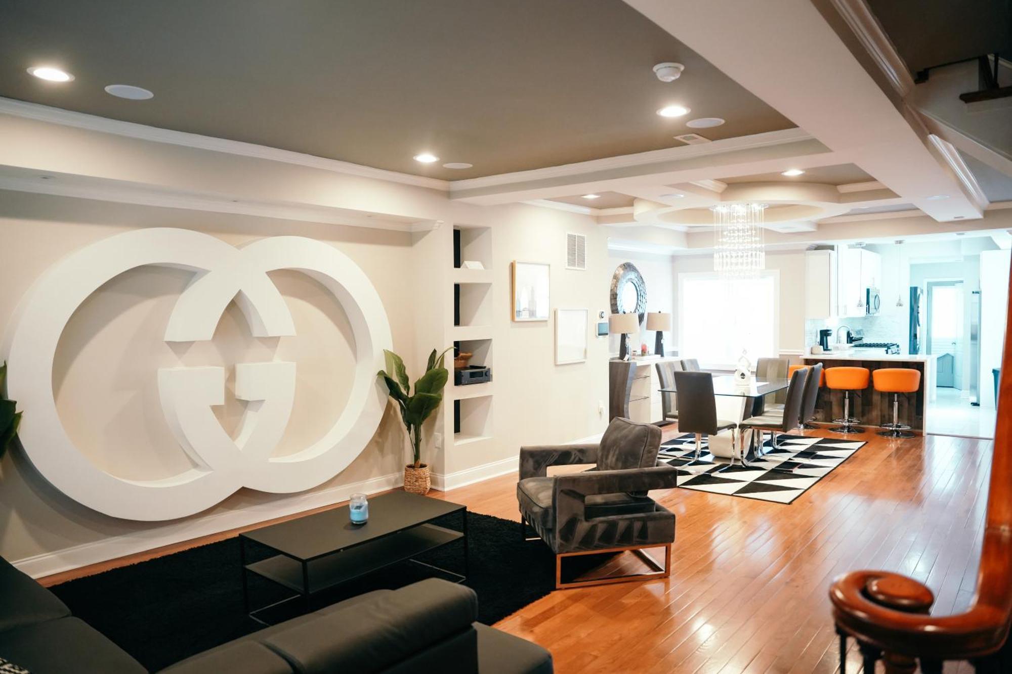 Charm City Luxury 4 Bedroom Brick Home Baltimore Kültér fotó