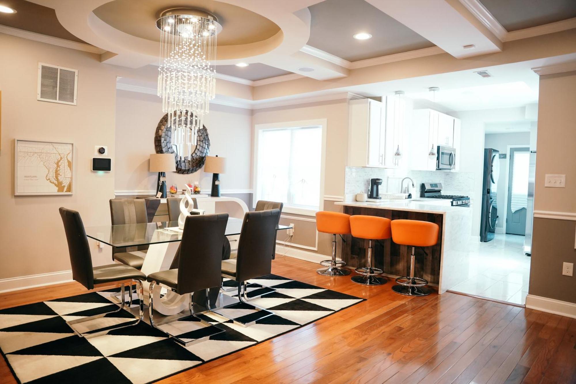 Charm City Luxury 4 Bedroom Brick Home Baltimore Kültér fotó