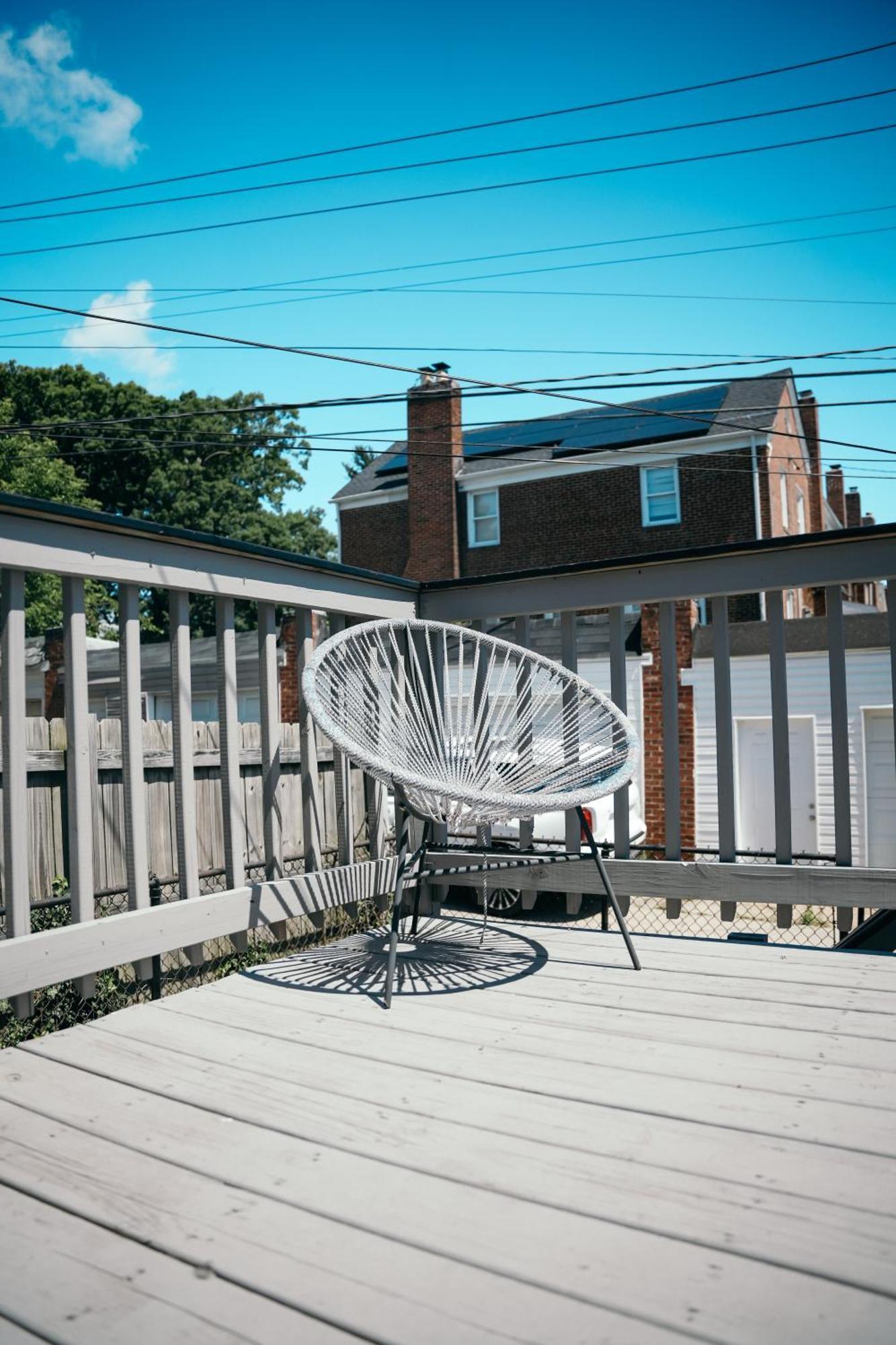 Charm City Luxury 4 Bedroom Brick Home Baltimore Kültér fotó